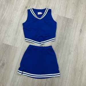 Halloween cheer costume